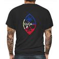 Guam Filipino Pinoy Chamorro Pride Flag Unique Gift Mens Back Print T-shirt