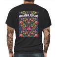 Guanajuato Flores Mexicanas Mens Back Print T-shirt