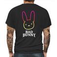 Guava Iguana Tour For The Bad Bunny Fan Mens Back Print T-shirt