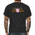 Gucci X Peppa Pig Pecs Belt Logo YouthShirt Mens Back Print T-shirt