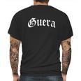 Guera Chola Chicana Mexican Mens Back Print T-shirt