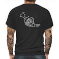 Guerrilla Boosted Snail Jdm Boost Mens Back Print T-shirt