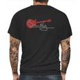 Guitar The Brian May Bass Mens Back Print T-shirt