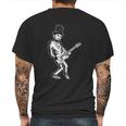 Guitar Shirt Dad Rock Star Gift Mens Back Print T-shirt