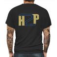 H2p - Hail To Pitt Mens Back Print T-shirt