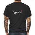 Habibi Cute Mens Back Print T-shirt