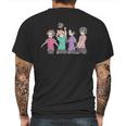 Haikyuu Playing Mens Back Print T-shirt