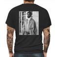 Haile Selassie Ethiopian Emperor Portrait Mens Back Print T-shirt