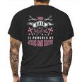 Hair Stylist Religious Jesu Stylist Hairdresser Mens Back Print T-shirt