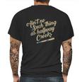 Halfway Crooks Mens Back Print T-shirt