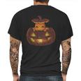 Halloween - Charmander Pumpkin Halloween Mens Back Print T-shirt