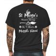 Halloween St Mungos Wasnt Hiring So I Heal Muggles Instead Mens Back Print T-shirt