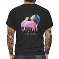 Halsey Badlands Albums Mens Back Print T-shirt