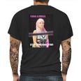 Hana Kimura Stop Cyberbullying Mens Back Print T-shirt