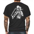 Hank Jr Bocephus Mens Back Print T-shirt