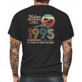 Happy 26Th Birthday Vintage April 1995 26 Years Old Mens Back Print T-shirt