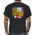 Happy Nowruz Iranian Persian New Year Haft Seen Arrangement Mens Back Print T-shirt