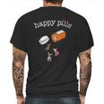 Happy Pill Chihuahua Mens Back Print T-shirt