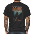 Hard Rock Band Music Group Let There Be Rock Mens Back Print T-shirt