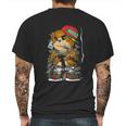 Hard Teddy Bear Clothing Men Entrepreneur Gift Mens Back Print T-shirt