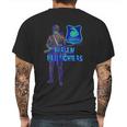 Harlem Hellfighters 369Th Infantry Wwi Wwii Mens Back Print T-shirt