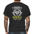 Haro Haro Superhero Mens Back Print T-shirt