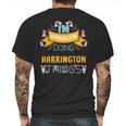 Im Harrington Doing Harrington Things Harrington Shirt For Harrington Mens Back Print T-shirt