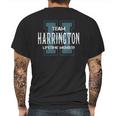 Harrington Shirts - Team Harrington Lifetime Member Name Shirts Mens Back Print T-shirt