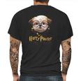 Harry Pawter Cute And Funny Shih Tzu Puppy Dog Lover Mens Back Print T-shirt