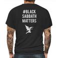 Hashtag Black Sabbath Matters Mens Back Print T-shirt