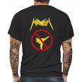 Havok No Karate In Da Pit Mens Back Print T-shirt