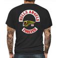 Hells Angels ForeverShirt Long Sleeve Hoodie Sweatshirt Mens Back Print T-shirt