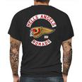 Hells Angels NomadsShirt Mens Back Print T-shirt