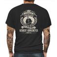 Herbert Gronemeyer Mens Back Print T-shirt