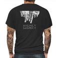 Highly Suspect Music Band Mens Back Print T-shirt