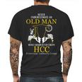 Hillsborough Community College Mens Back Print T-shirt