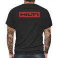 Hilti T-Shirt Mens Back Print T-shirt