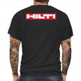 Hilti Tool Mens Back Print T-shirt