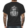 Hip Hop Jewelry King Tut Mens Back Print T-shirt