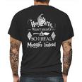 Hogwarts Wasn’T Hiring So I Heal Muggles Instead Mens Back Print T-shirt