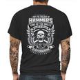 I Am The Holder Of Hammers King Of The Drills Carpenter Mens Back Print T-shirt