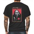 Holiday 365 Lets Watch Scary Movies Mens Back Print T-shirt