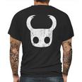 Hollow Knight T-Shirt Mens Back Print T-shirt