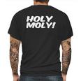 Holy Moly T-Shirt Mens Back Print T-shirt