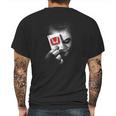 Honda Shirt Mens Back Print T-shirt