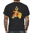 Hong Kong Phooey Kick Poster Funny Gift Mens Back Print T-shirt