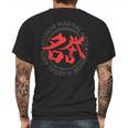 Honor Martial Arts Mens Back Print T-shirt