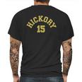 Hoosiers Hickory Huskers Jimmy Chitwood Jersey Replica Vintage Design T-Shirt Mens Back Print T-shirt