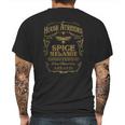 House Atreides - Spice Melange Awesome T-Shirt T-Shirt Mens Back Print T-shirt