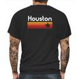 Houston Baseball Throwback Mens Back Print T-shirt